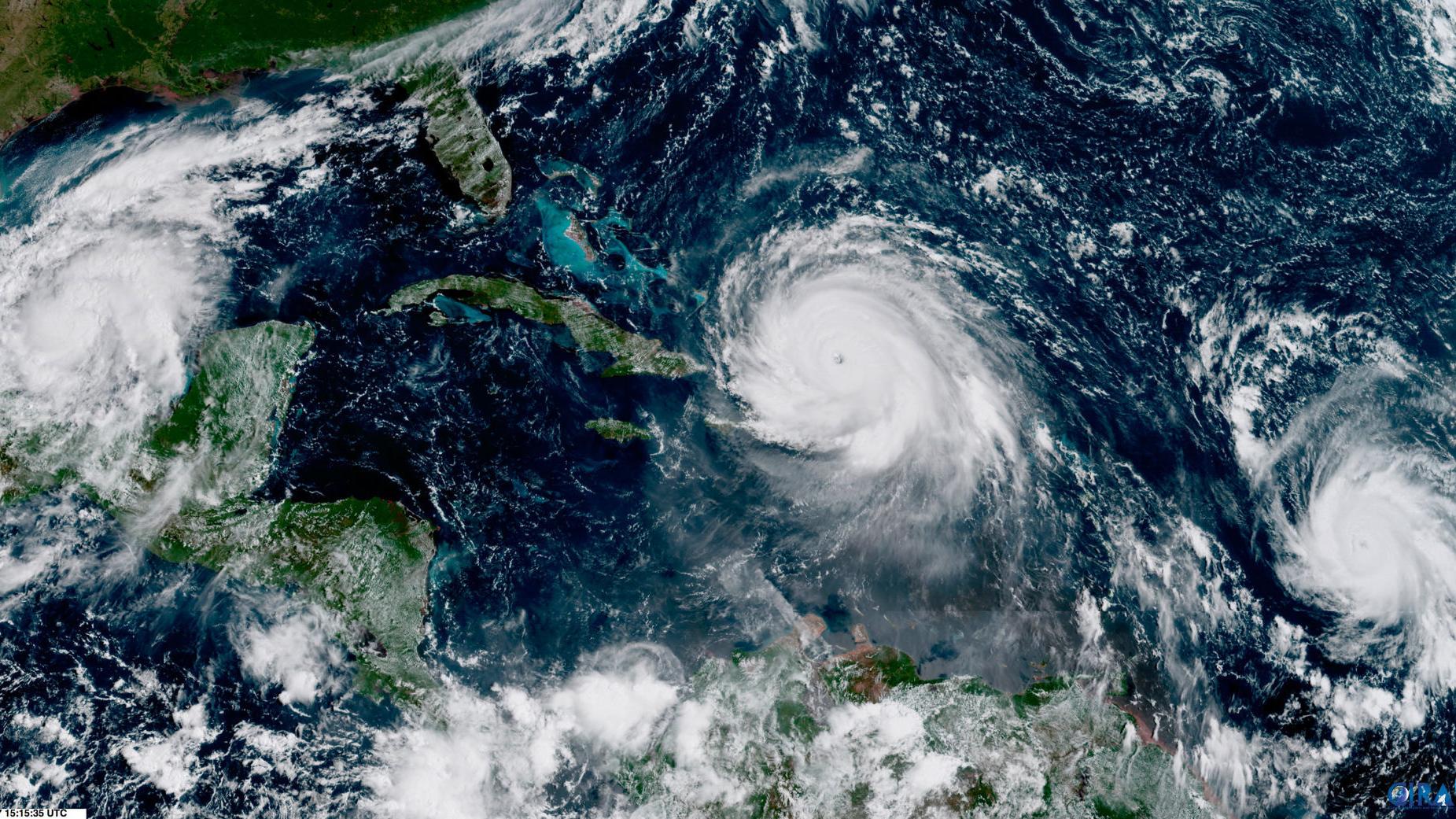Two UA researchers correctly predicted active Atlantic hurricane season